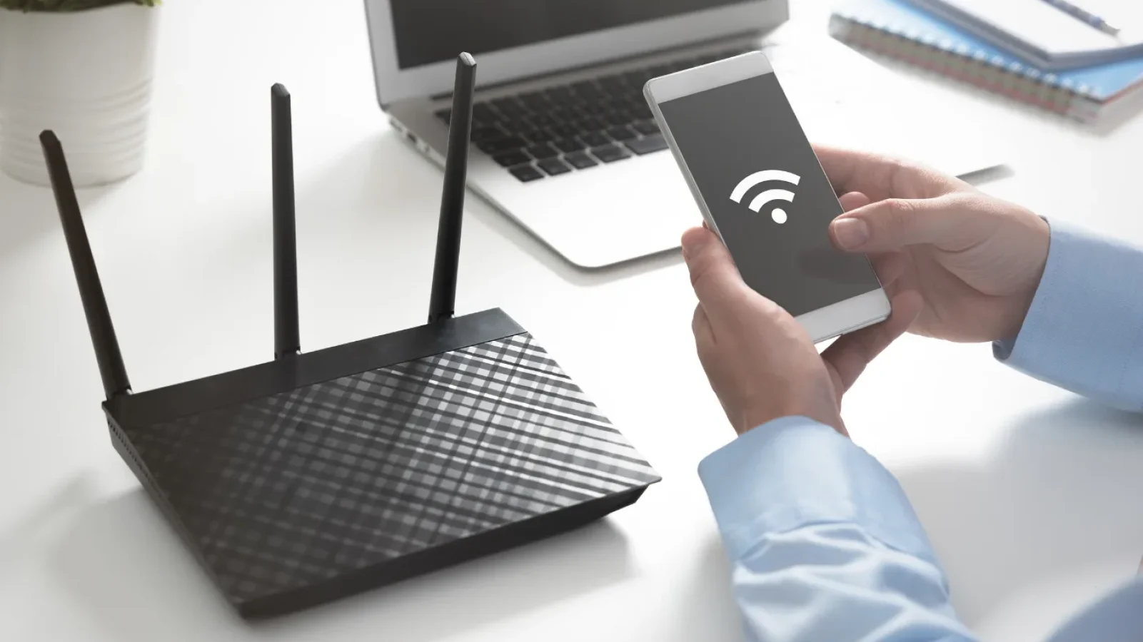 Wireless Connectivity for Businesses – ALSET DEV